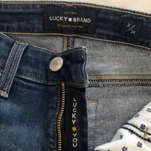 LUCKY BRAND • Ava Super Skinny